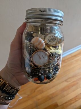 Mystery Jewelry Jar